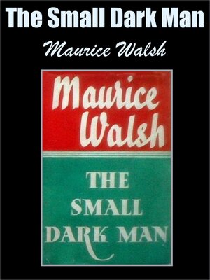 cover image of The Small Dark Man